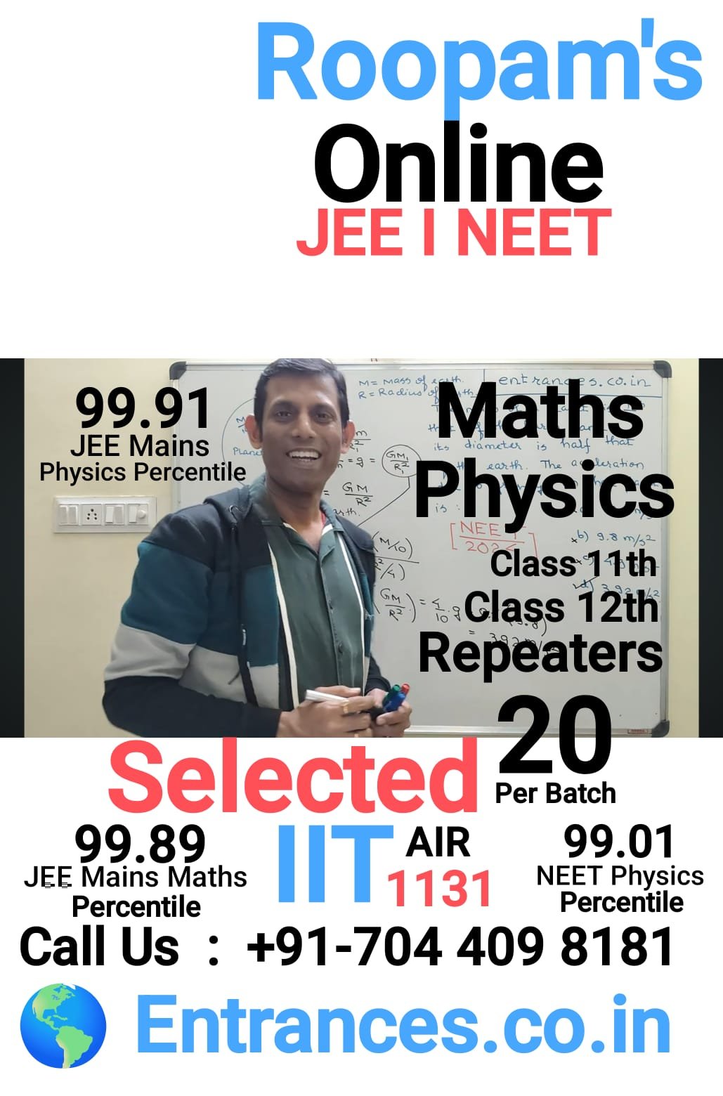 RN Sir teaching