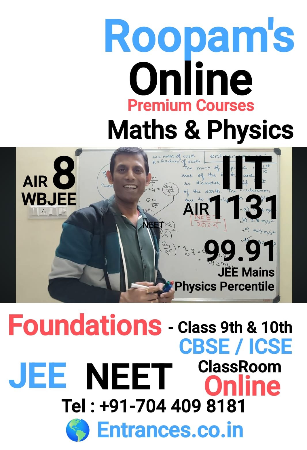 JEE NEET online classes